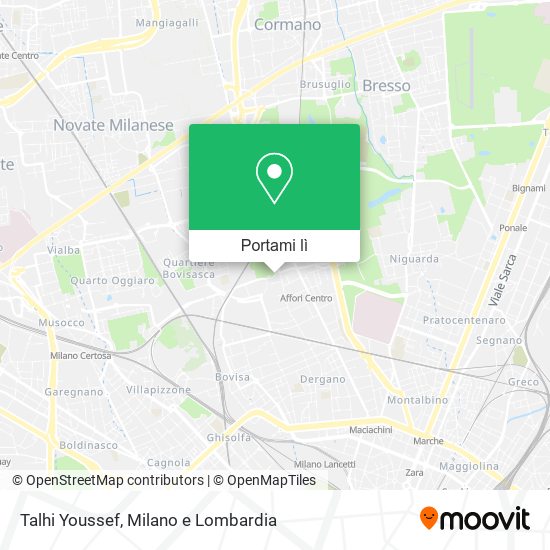 Mappa Talhi Youssef