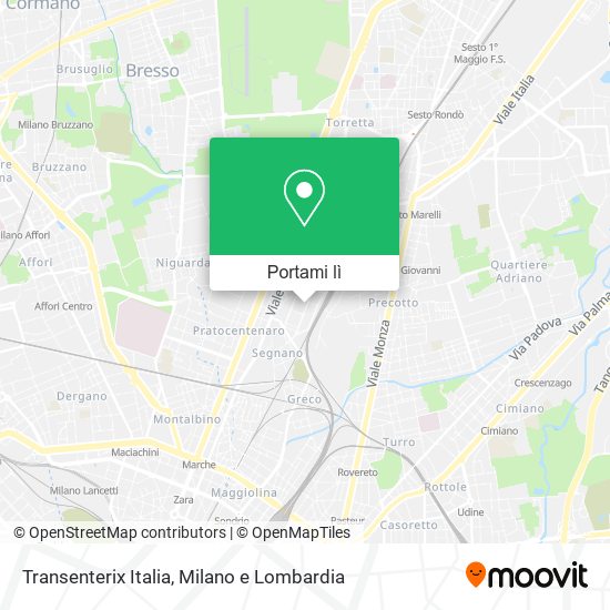 Mappa Transenterix Italia
