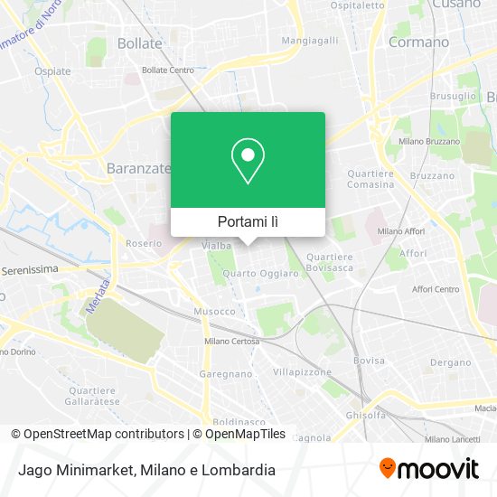 Mappa Jago Minimarket