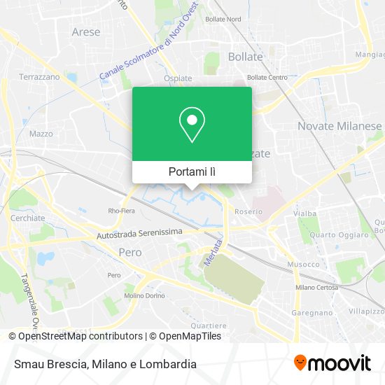 Mappa Smau Brescia