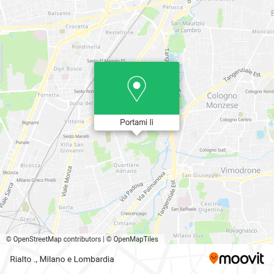 Mappa Rialto .