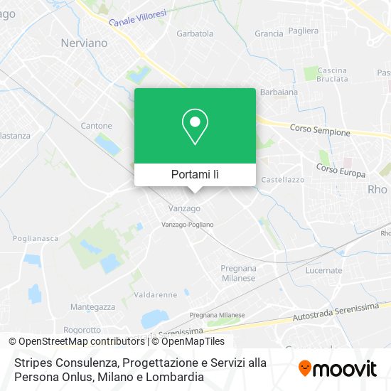 Mappa Stripes Consulenza, Progettazione e Servizi alla Persona Onlus