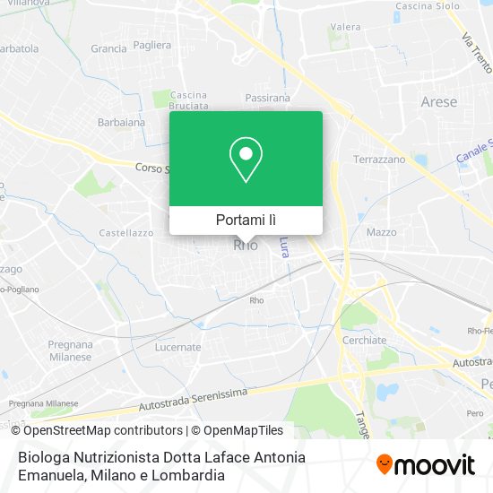 Mappa Biologa Nutrizionista Dotta Laface Antonia Emanuela