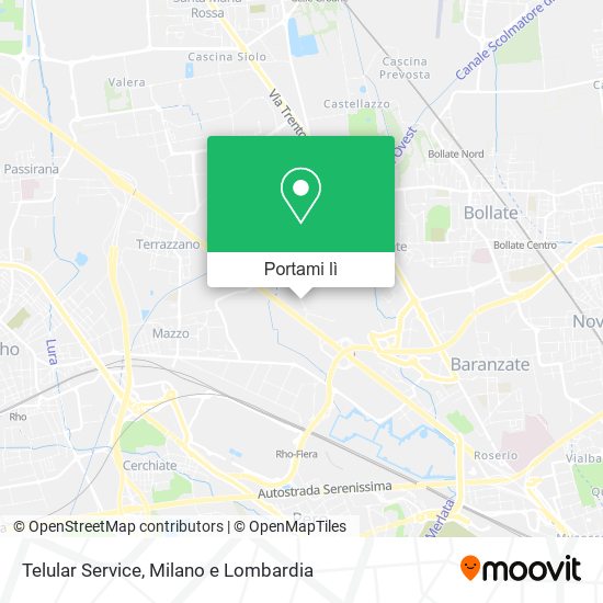 Mappa Telular Service