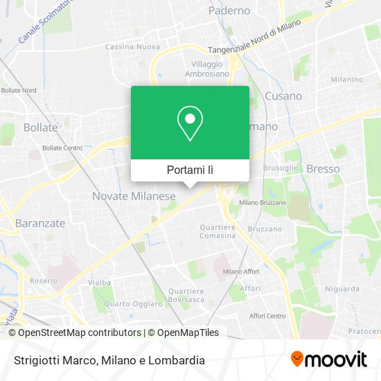 Mappa Strigiotti Marco