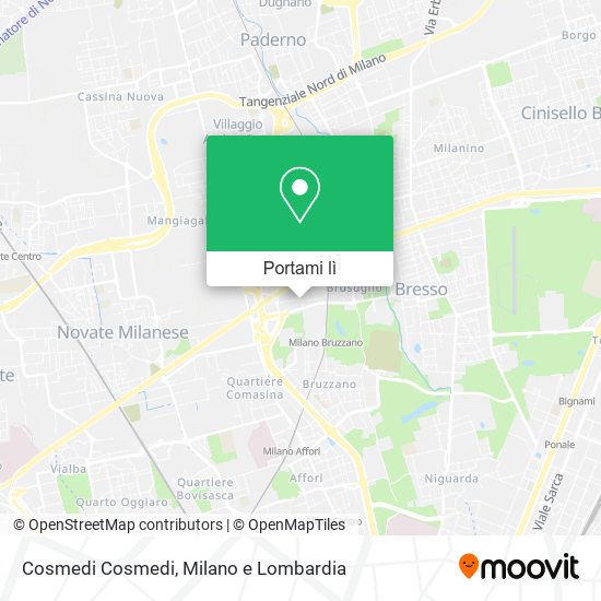 Mappa Cosmedi Cosmedi