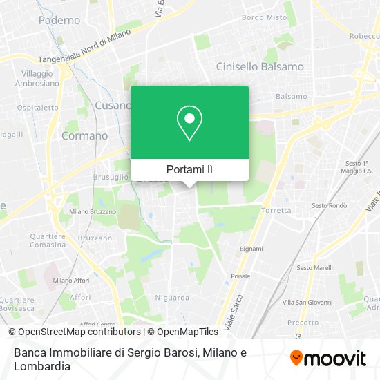 Mappa Banca Immobiliare di Sergio Barosi