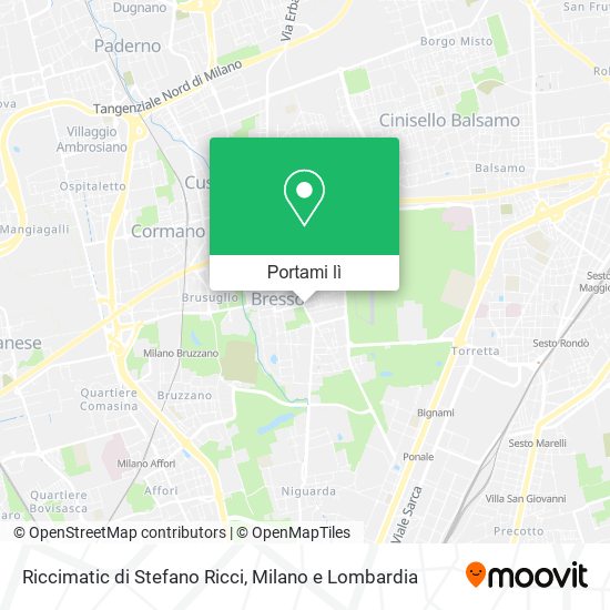 Mappa Riccimatic di Stefano Ricci