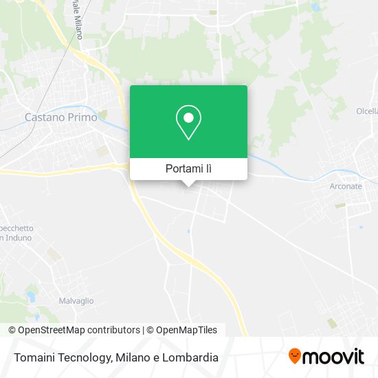 Mappa Tomaini Tecnology