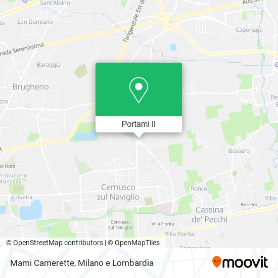 Mappa Mami Camerette