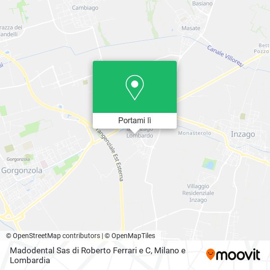 Mappa Madodental Sas di Roberto Ferrari e C