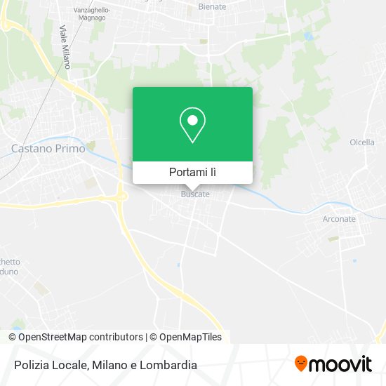 Mappa Polizia Locale