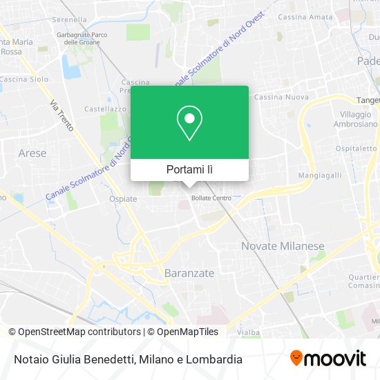 Mappa Notaio Giulia Benedetti