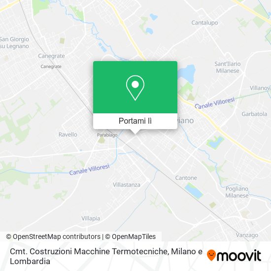 Mappa Cmt. Costruzioni Macchine Termotecniche