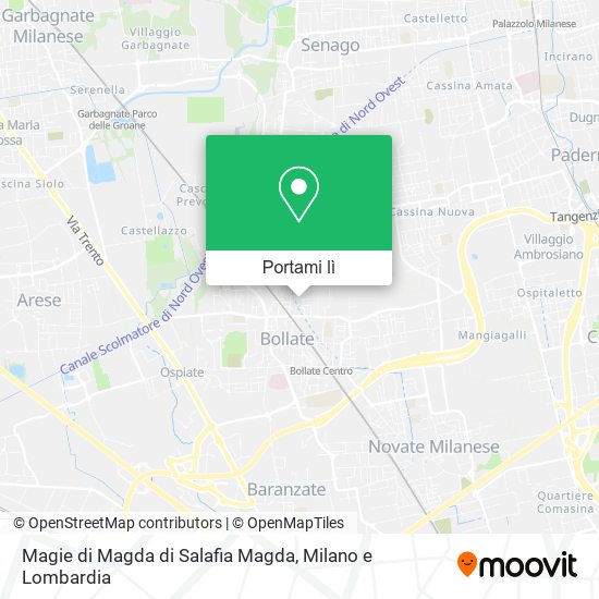 Mappa Magie di Magda di Salafia Magda