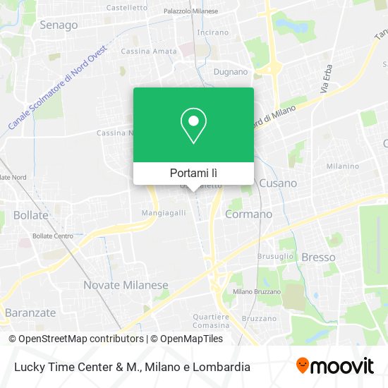 Mappa Lucky Time Center & M.