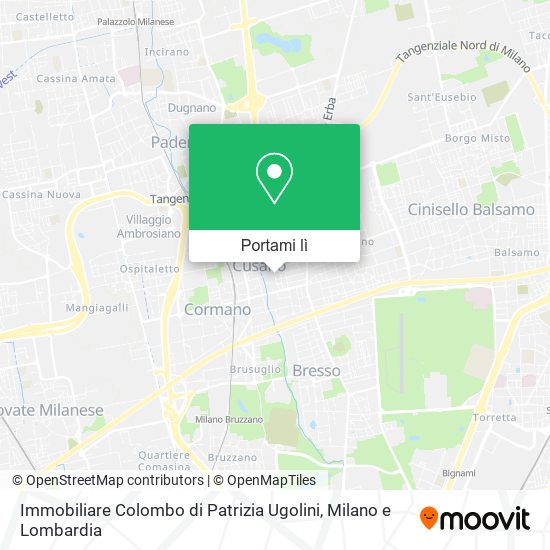 Mappa Immobiliare Colombo di Patrizia Ugolini