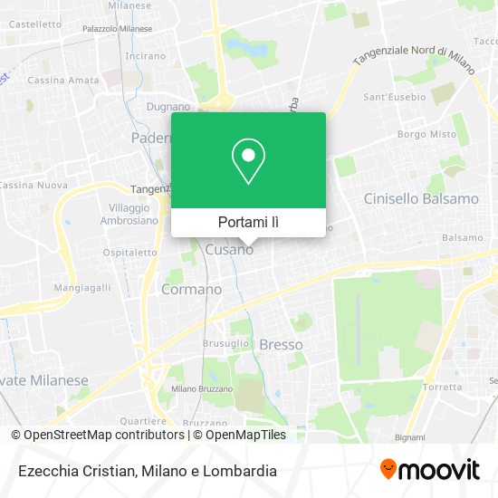 Mappa Ezecchia Cristian