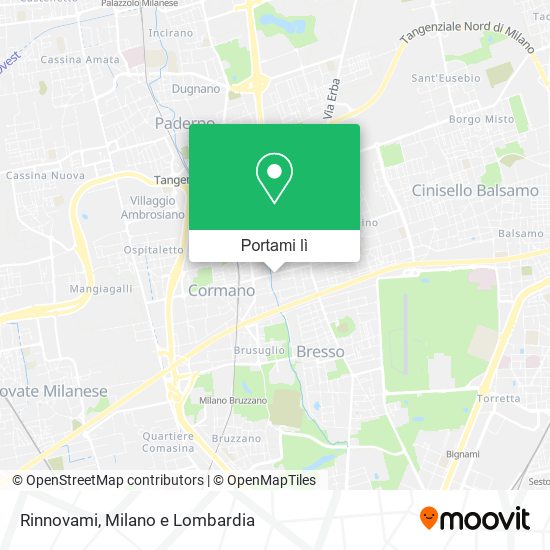 Mappa Rinnovami