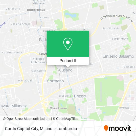 Mappa Cards Capital City