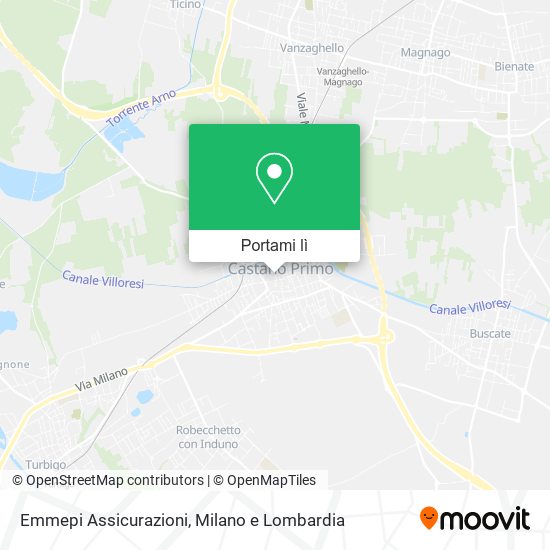 Mappa Emmepi Assicurazioni