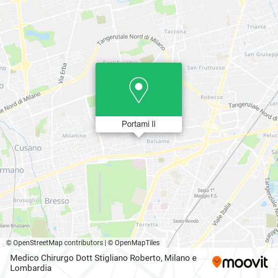 Mappa Medico Chirurgo Dott Stigliano Roberto