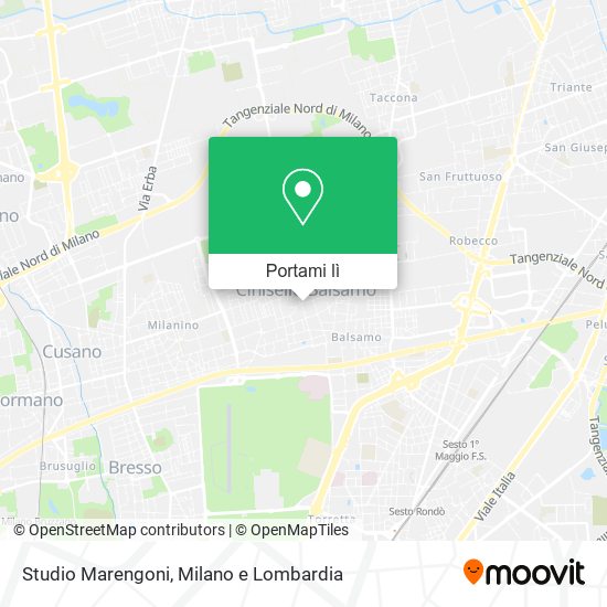 Mappa Studio Marengoni