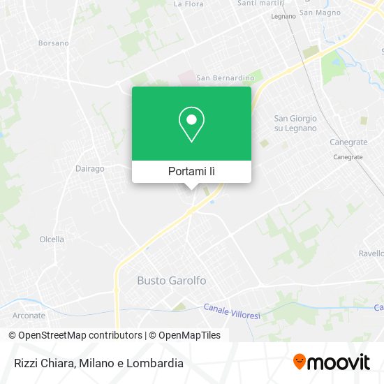 Mappa Rizzi Chiara