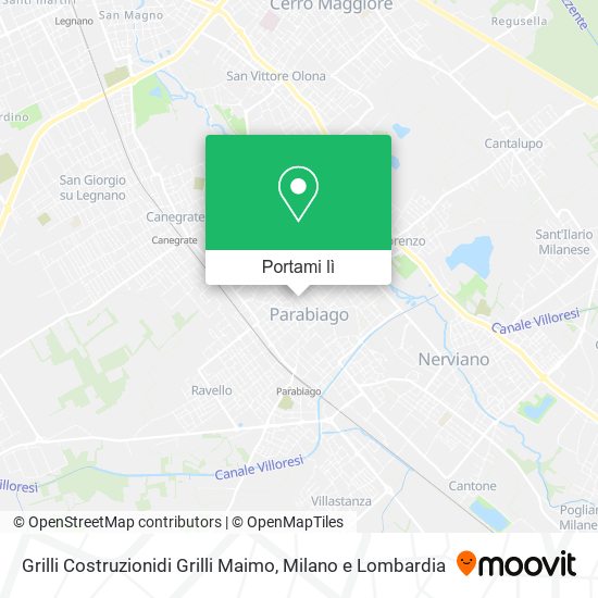 Mappa Grilli Costruzionidi Grilli Maimo