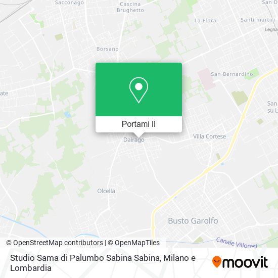 Mappa Studio Sama di Palumbo Sabina Sabina
