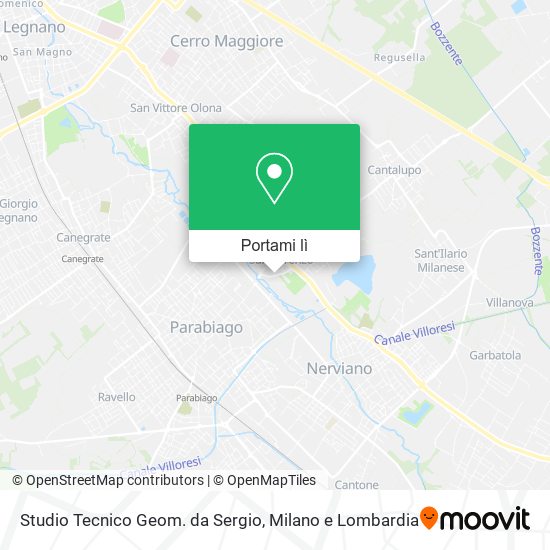Mappa Studio Tecnico Geom. da Sergio