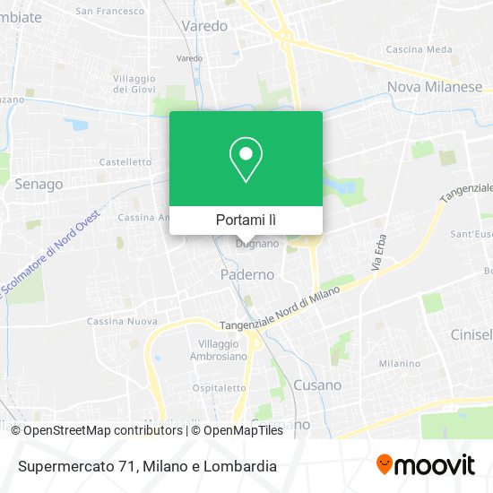 Mappa Supermercato 71