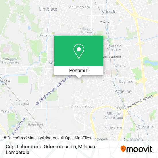 Mappa Cdp. Laboratorio Odontotecnico
