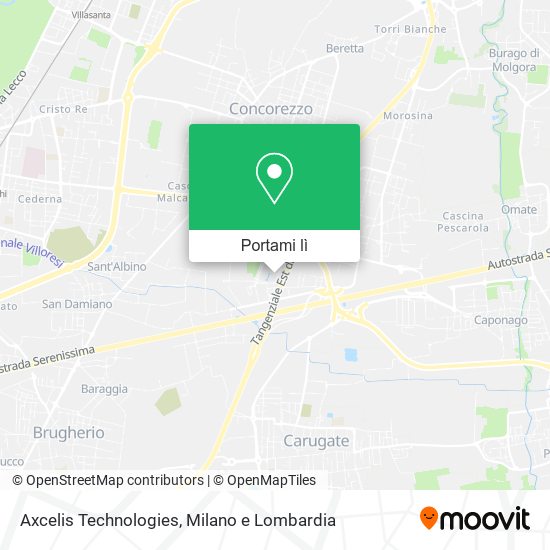 Mappa Axcelis Technologies