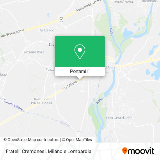 Mappa Fratelli Cremonesi