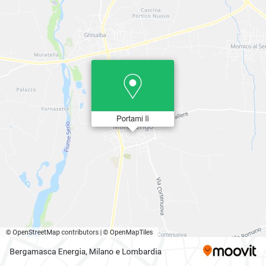 Mappa Bergamasca Energia