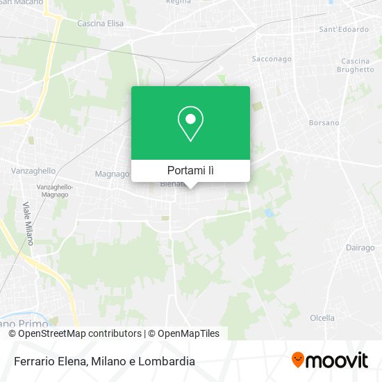 Mappa Ferrario Elena