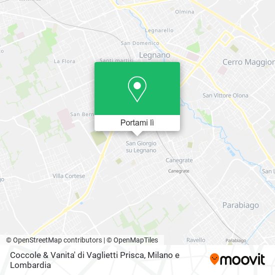Mappa Coccole & Vanita' di Vaglietti Prisca
