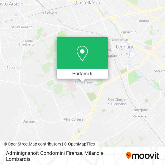 Mappa Adminignanoit Condomini Firenze