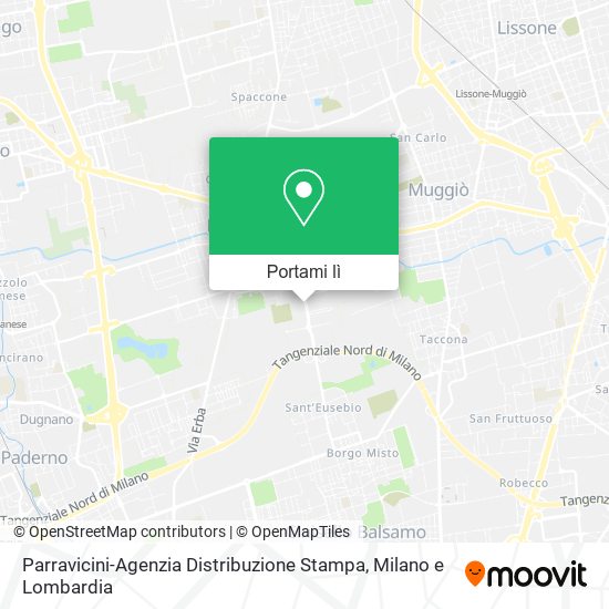 Mappa Parravicini-Agenzia Distribuzione Stampa