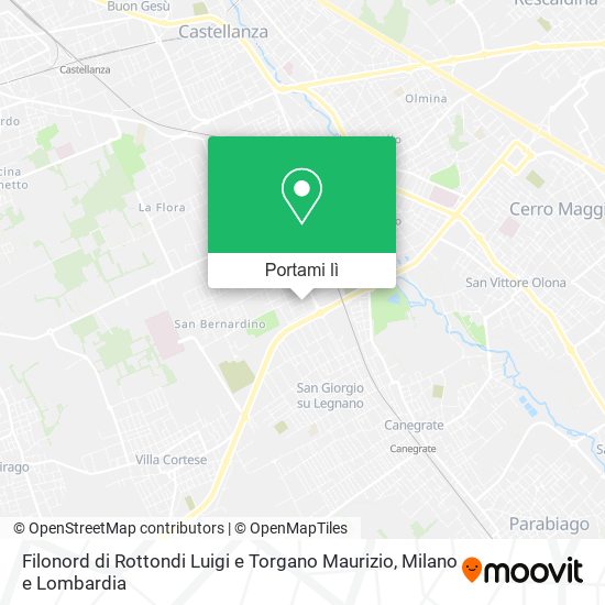 Mappa Filonord di Rottondi Luigi e Torgano Maurizio