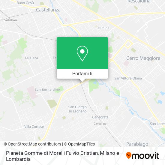 Mappa Pianeta Gomme di Morelli Fulvio Cristian