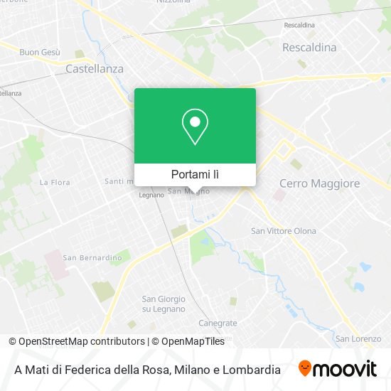 Mappa A Mati di Federica della Rosa