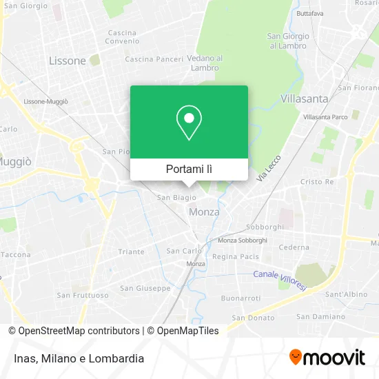 Mappa Inas