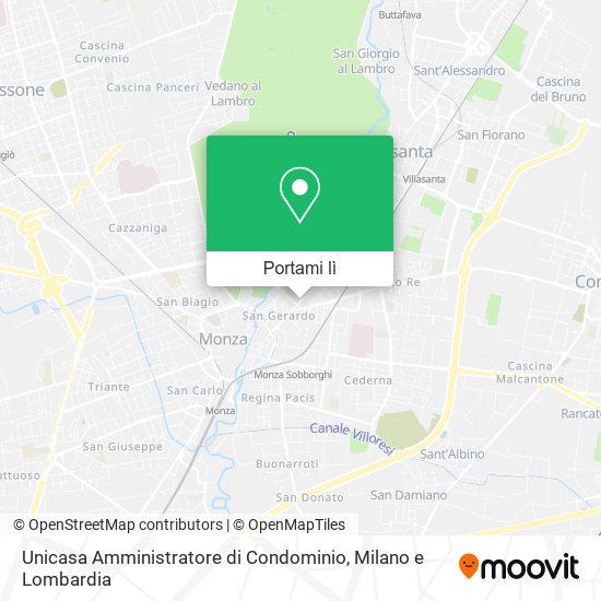 Mappa Unicasa Amministratore di Condominio