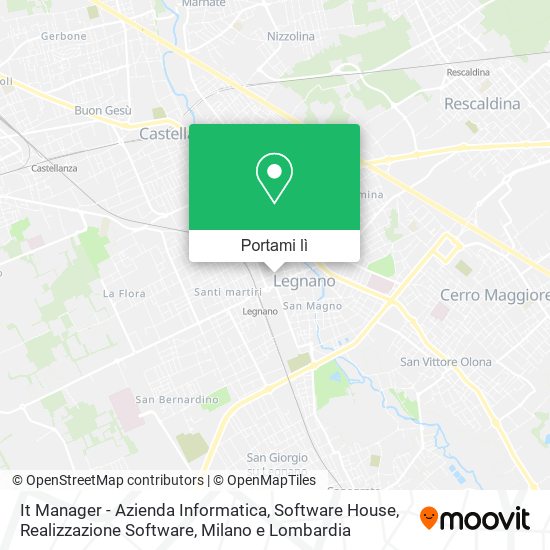 Mappa It Manager - Azienda Informatica, Software House, Realizzazione Software