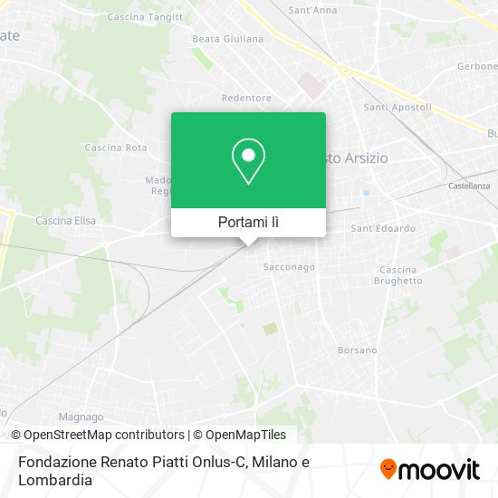 Mappa Fondazione Renato Piatti Onlus-C