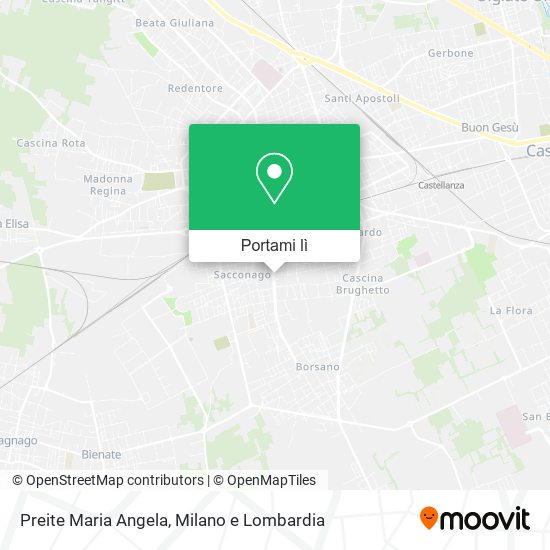 Mappa Preite Maria Angela