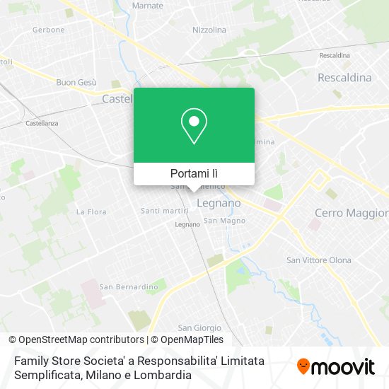 Mappa Family Store Societa' a Responsabilita' Limitata Semplificata