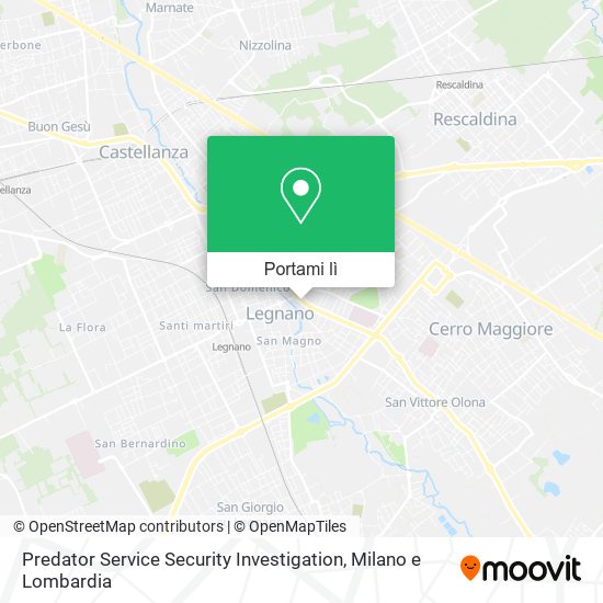 Mappa Predator Service Security Investigation